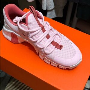 Women Nike Metcon 5 Red/Pink